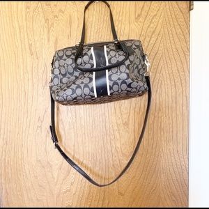 Coach Bag Leather Material F30662